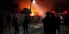 Работали ли гидранты во время пожаров на улице Верещагина и в поселке Москва в Орске?  