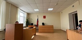В зале суда. Фото из архива 
