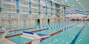 Бассейн после открытия. Источник: Правительство Оренбургской области