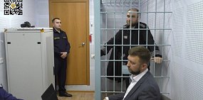 Во время заседания. Источник: Ленинский районный суд Оренбурга 