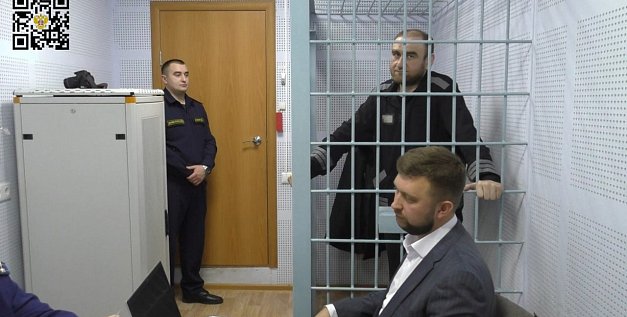 Во время заседания. Источник: Ленинский районный суд Оренбурга 