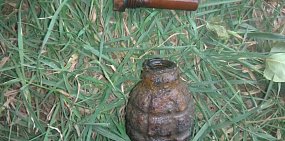 Возле реки Сакмара в Оренбургской области нашли гранату