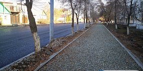 Ремонт тротуара на улице Туркестанской в Оренбурге обойдется бюджету в 23,5 млн рублей