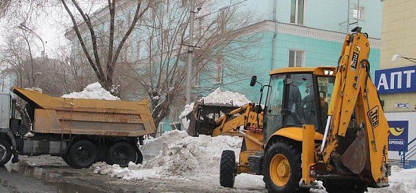 Стратегический план очистки дорог от снега заработает только в 2018 году