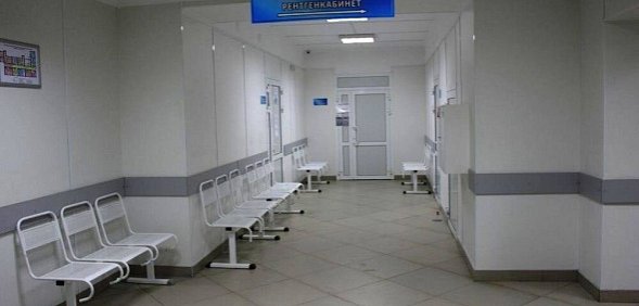 В больнице. Фото из архива 