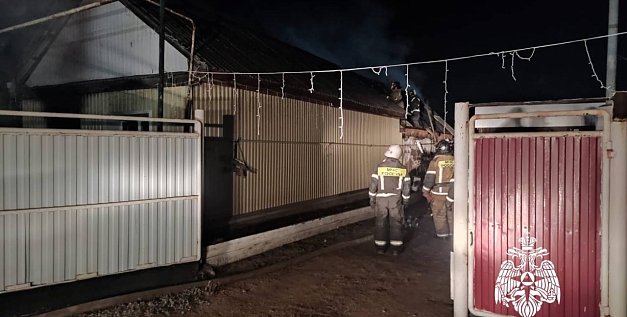 На месте происшествия. Источник: МЧС России по Оренбургской области