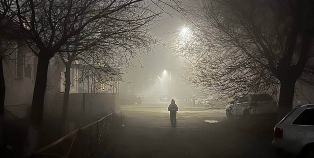 Очень странные дела в Орске: ТОП-10 фото города, окутанного белой пленой