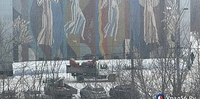 У ДК «Газовик» в Оренбурге