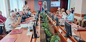 Заседание городского совета 14 августа