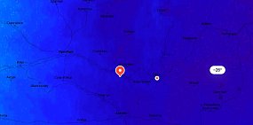 Самые холодные места в Оренбургской области сегодня на востоке региона