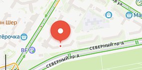 Северный проезд, 1 на Яндекс.Карты 