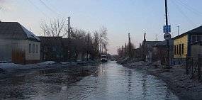 Орская Венеция: город затопило талыми водами