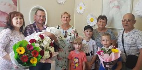 В Орском перинатальном центре за 7 месяцев родились 1195 детей. Кого больше — мальчиков или девочек? 
