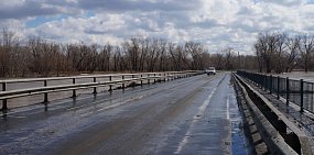 В Оренбургской области усилили контроль за мостами на автомобильных дорогах