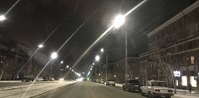 В Орске в 2023 году заменят 626 светильников на улицах города на светодиодные