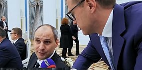 Денис Паслер рассказал, что в юном возрасте разгружал вагоны с фруктами и овощами