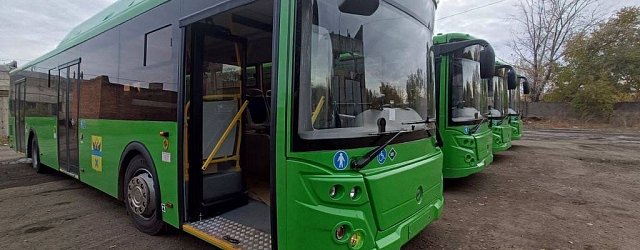 Пассажирские автобусы в Оренбурге