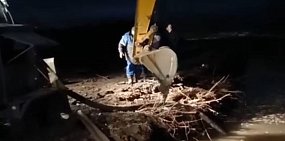 Работы на водоводе