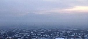Утро в Орске в одной фотографии: снова смог, снова запах