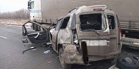 Погибшие и пострадавшие - водитель и пассажиры «Ларгуса»: подробности смертельной аварии в Первомайском районе