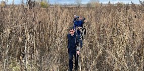 Приезд депутата в Оренбургскую область. Источник: Зариф Байгускаров