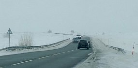 С 10:00 16 января открывается трасса Оренбург - Орск