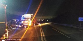 Фото с места ДТП. Источник: УМВД России по Оренбургской области 