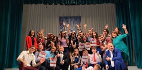 В Орске отметили день рождения КВН: Фотоочет Урал56.Ру