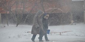 МЧС Оренбургской области предупреждает о похолодании и метели