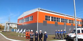 Тепло с запасом на будущее: новая котельная «Уральская» подключена к газу и готова к работе