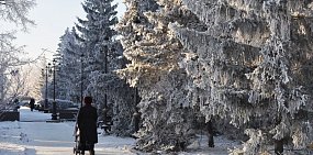 В ночь на 18 января в Оренбургской области может похолодать до -30°C