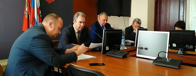 Заседание по подготовке к зиме в администрации Орска, 28.09.2018