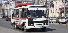Маршрут №36, фото: Эхо Москвы в Оренбурге