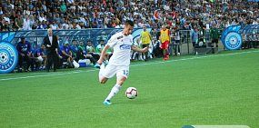 ФК «Оренбург» в домашнем матче обыграл ФК «Спартак» (Москва) - 2:0