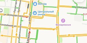 Оренбург встал в утренних пробках: ситуация на дорогах