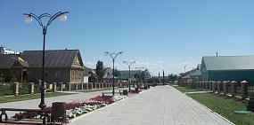 В Оренбурге в «Национальной деревне» стоимость Русского подворья снизилась с 50 до 17 млн рублей