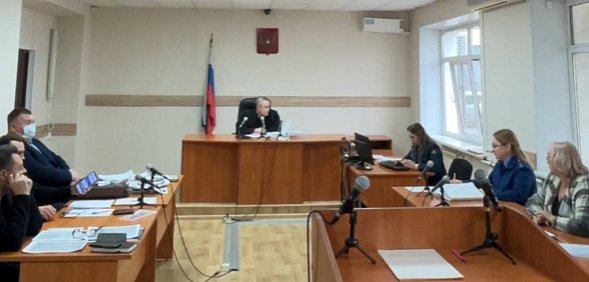 В зале суда 5 декабря