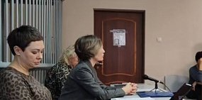 В зале суда 3 декабря 2025 года