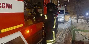 На месте происшествия. Источник: МЧС России по Оренбургской области