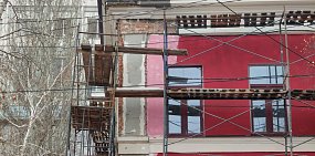 Реставрация «Беловской тюрьмы»