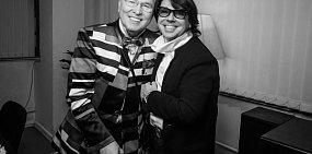 Вячеслав Зайцев и Валентин Юдашкин. Источник: ТГ-канал Юдашкина