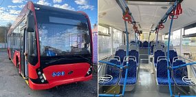 Новый троллейбус. Источник: Администрация Оренбурга