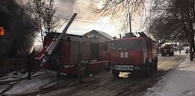 Пожарные машины. Фото из архива 