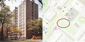 Проект многоэтажки и участок строительства. Источник: Бесплатная площадка объявлений