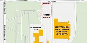 Так выглядела схема потенциального расположения ресторана Макдоналдс