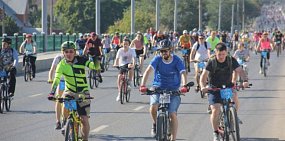 8 августа в п. ОЗТП Орска перекроют движение транспорта для велопарада