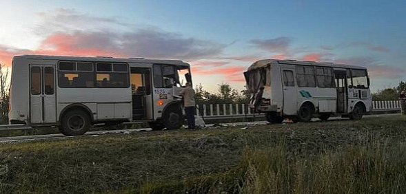 На месте ДТП. Источник: УМВД России по Оренбургской области