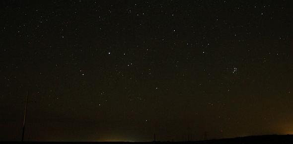 В самом начале Нового года жители Оренбургской области смогут увидеть яркий звездопад