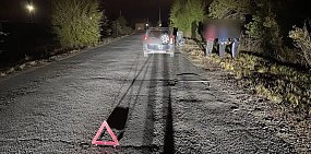 В Оренбургской области Lada сбила подростка-инвалида и его дядю, ведущего коляску