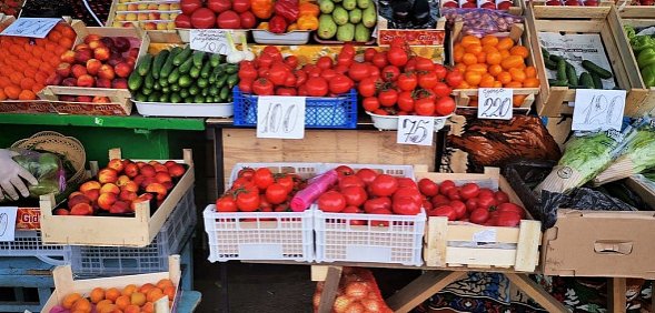 В Оренбургской области в июне была зафиксирована дефляция